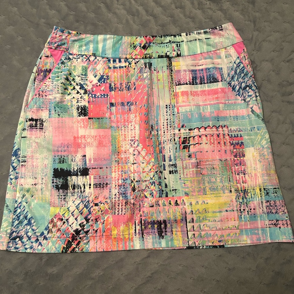 EP Pro Skort. Stretch fabric.